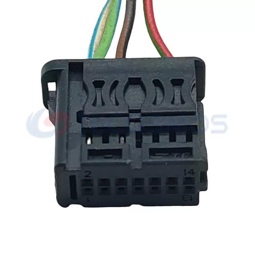 Waterproof Wire Connector Cable Harness Automotive Enclosure Connector for BMW 14pin Female 22083401 2208340-1 - image 4